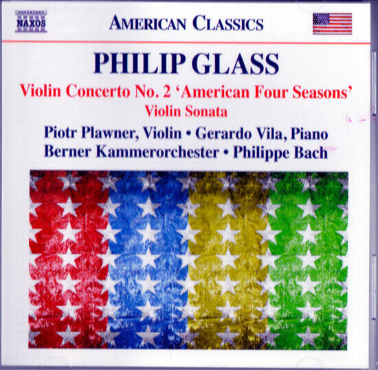 Glass, Philip - Violin Concerto No.2 \'Ame