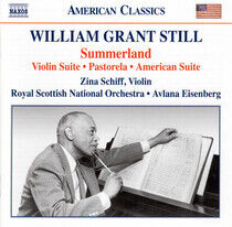 Schiff, Zina - William Grant Still:..