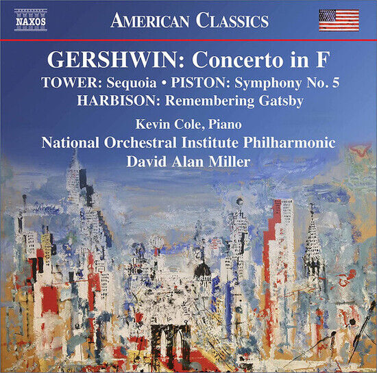 Cole, Kevin - Gershwin: Concerto In F