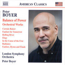 Boyer, Peter / London Sym - Peter Boyer: Balance of..