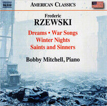 Mitchell, Bobby - Rzewski: Dreams/War..