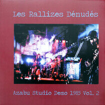 Les Rallizes Denudes - Azabu Studio Demo 1985..