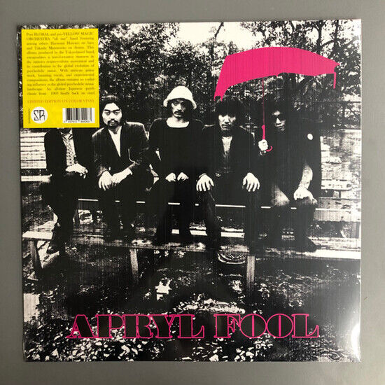Apryl Fool - Apryl Fool (Vinyl)