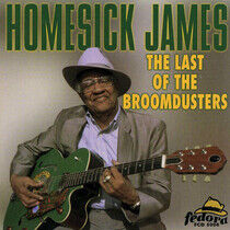 Homesick James - Last of the Broomdusters