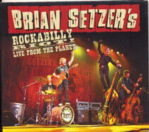 Setzer, Brian - Rockabilly Riot! Live..