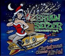 Setzer, Brian - Christmas Comes Alive !