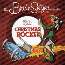 Setzer, Brian -Orchestra- - Christmas Rocks -the..