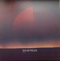 Solar Fields - Red -Coloured/Ltd-
