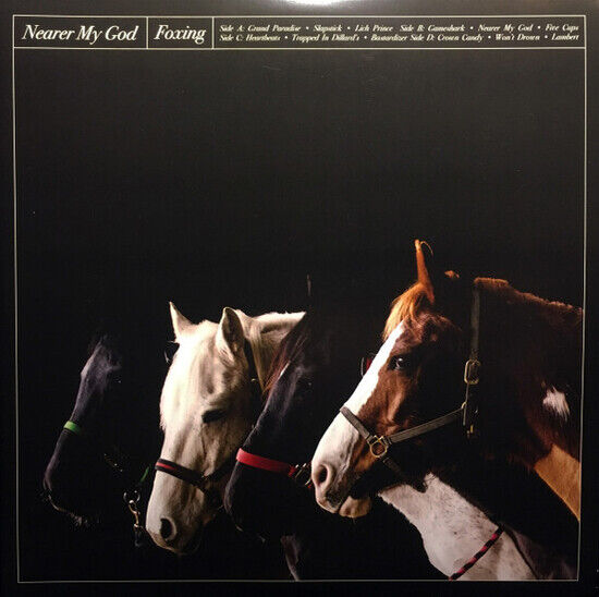 Foxing - Nearer My God -Gatefold-