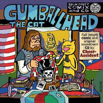 Cheer-Accident - Gumballhead the Cat