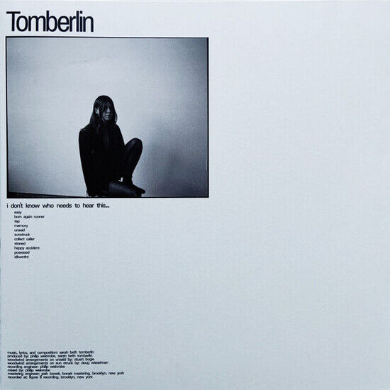 Tomberlin - I Don\'t Know.. -Download-