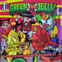 Green Jelly - Musick To.. -Coloured-