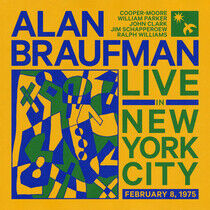 Braufman, Alan - Live In New York City,..