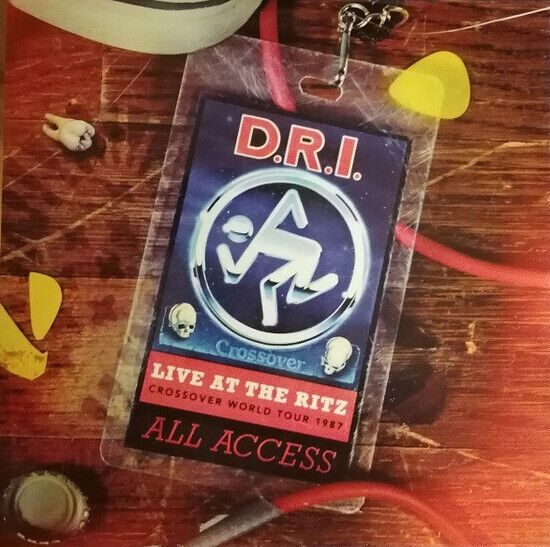 D.R.I. - Live At the Ritz \'87