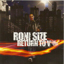 Size, Roni - Return To V