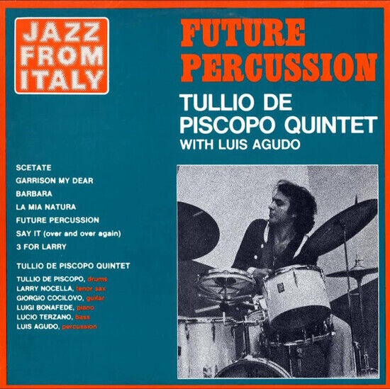 Piscopo, Tullio De - Future Percussion