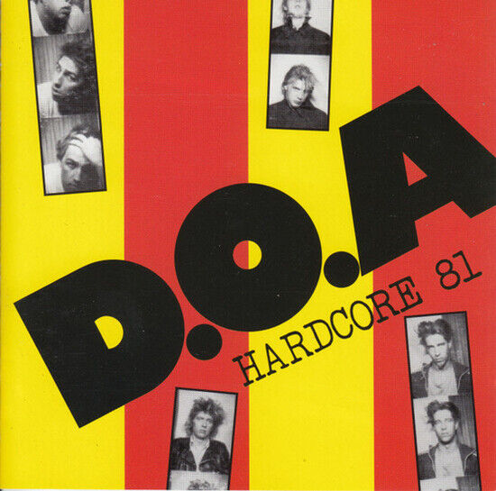 D.O.A. - Hardcore\'81