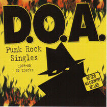 D.O.A. - Punk Rock Singles 1978-99