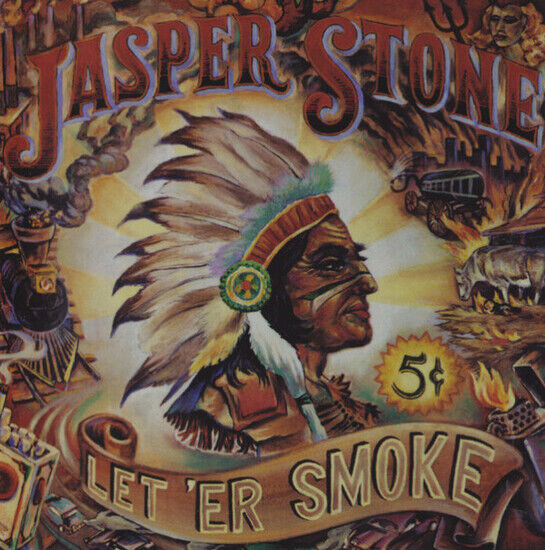 Jasper Stone - Let\'er Smoke