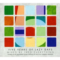 Fred Everything - 5 Years of Lazy Days