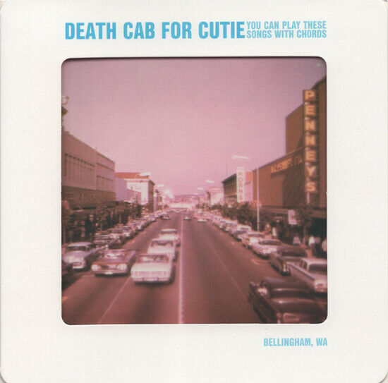Death Cab For Cutie - You Can Play These Songs With Chords (CD)
