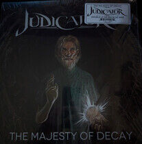 Judicator - Majesty of.. -Coloured-