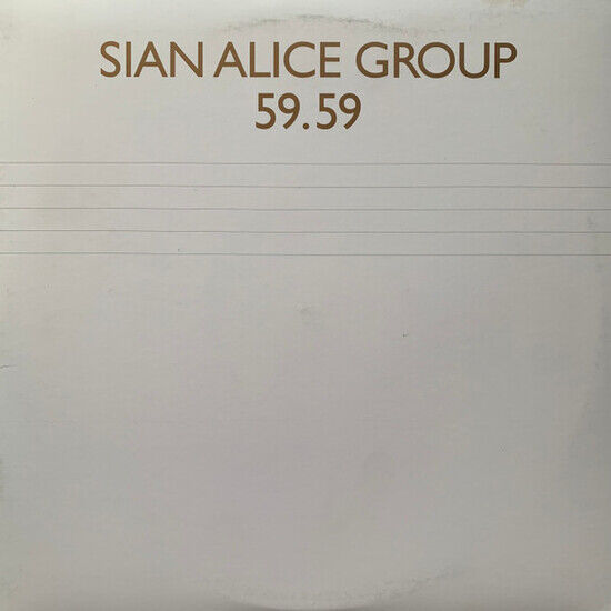Sian Alice Group - 59\'59