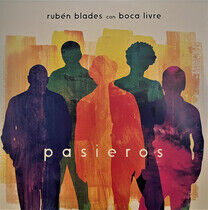 Blades, Ruben/Com Boca Li - Pasieros -Gatefold-
