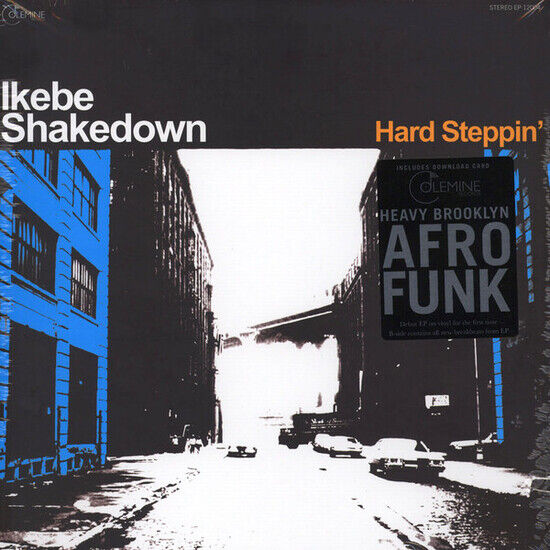 Shakedown, Ikebe - Hard Steppin\' -Gatefold-