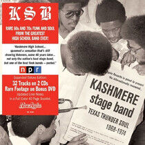 Kashmere Stage Band - Texas Thunder Soul-CD+Dvd