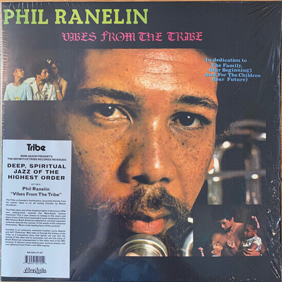 Ranelin, Phil - Vibes From the Tribe