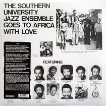 Southern University Jazz - Goes To Africa With Love