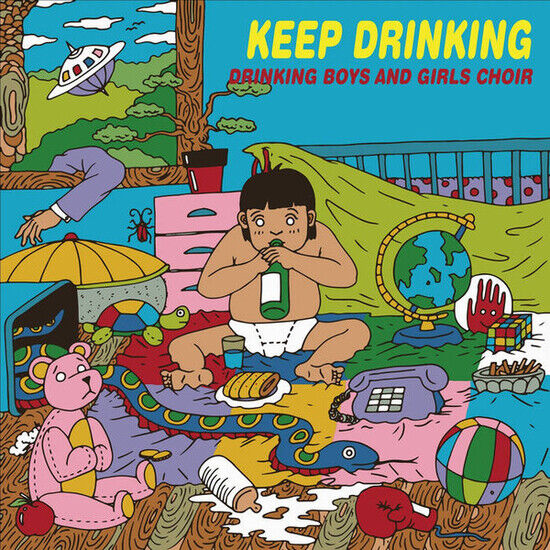 Drinking Boys & Girls Cho - Keep Drinking -Coloured-