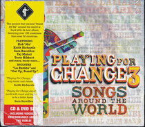 Playing For Change - Pfc3: Songs.. -CD+Dvd-
