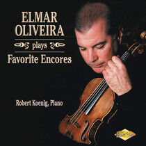 Oliveira, Elmar - Favorite Violin Encores
