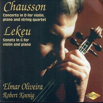 Oliveira, Elmar - Lekeu: Violin Sonata /..