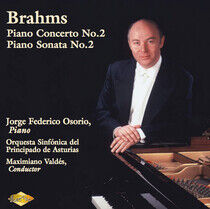 Osorio, Jorge Federico - Brahms: Piano Concerto..