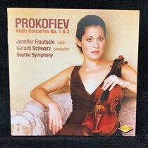 Frautschi, Jennifer / Ger - Prokofiev: Violin..