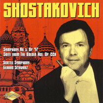 Schwarz, Gerard / Seattle - Shostakovich: Symphony..