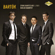 Euclid Quartet - Bartok: String Quartets..