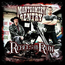 Montgomery Gentry - Rebels On the Run