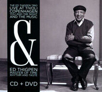 Thigpen, Ed - Live At Tivoli.. -CD+Dvd-