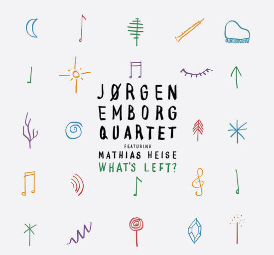 Emborg, Jurgen -Quartet- - What\'s Left