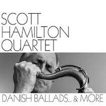 Hamilton, Scott -Quartet- - Danish Ballads & More