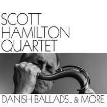 Hamilton, Scott -Quartet- - Danish Ballads & More