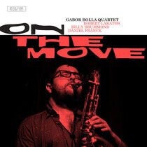 Bolla, Gabor -Quartet- - On the Move