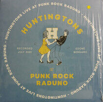 Huntingtons - Live At Punk.. -Coloured-
