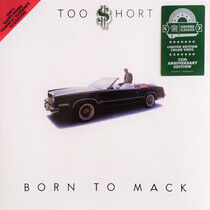 Too $Hort - Born To Mack -Coloured-