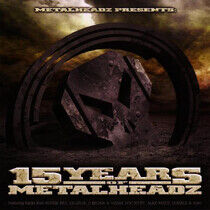 V/A - 15 Years Metalheadz