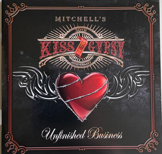 Mitchell\'s Kiss of the Gy - Unfinished Business